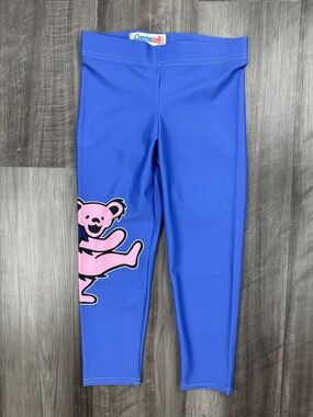 Section 119 Grateful Dead Purple Pink Dancing Bear Capri Leggings (NWOT) - XS